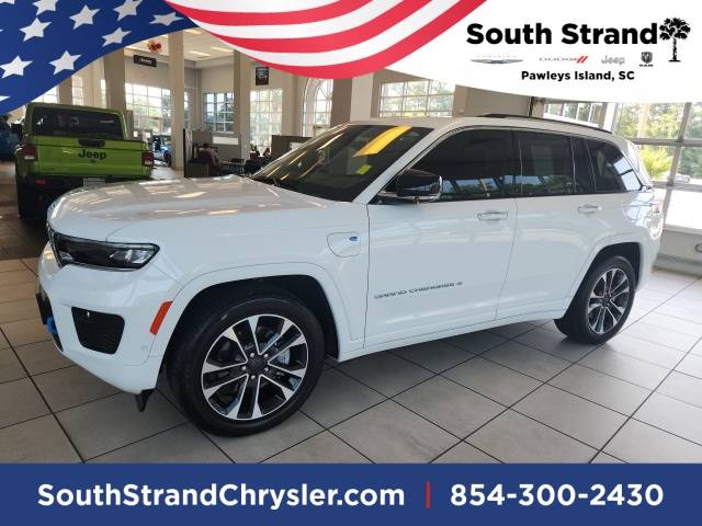 2023 Jeep Grand Cherokee Overland 4xe — SUV — 13,512 mi — Pawleys Island, SC