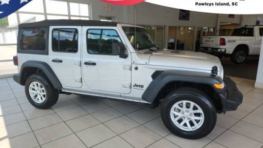 2023 Jeep Wrangler Sport S — SUV — 31,686 mi — Pawleys Island, SC