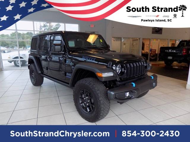 2024 Jeep Wrangler Willys — SUV — 15,733 mi — Pawleys Island, SC