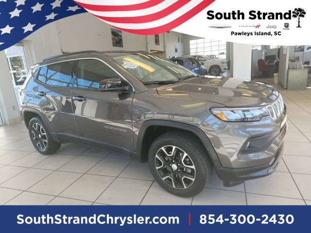2022 Jeep Compass Latitude — SUV — 32,700 mi — Pawleys Island, SC