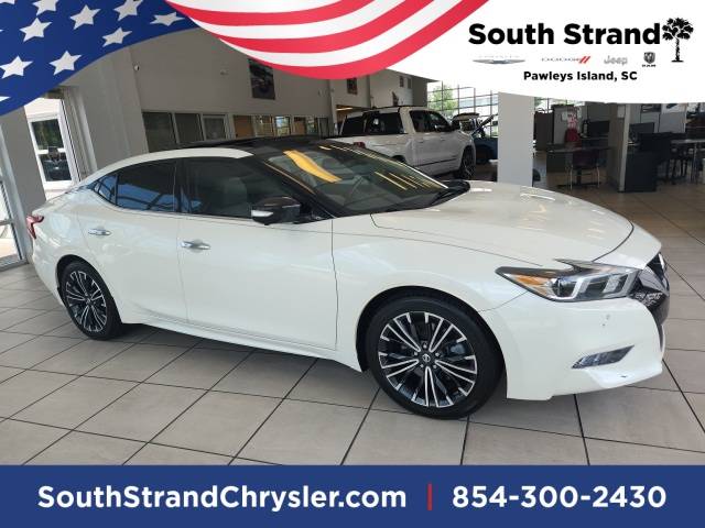 2017 Nissan Maxima Platinum — Sedan — 124,531 mi — Pawleys Island, SC