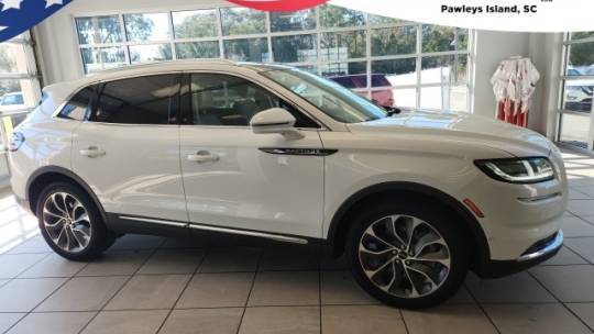2022 Lincoln Nautilus Reserve — SUV — 18,200 mi — Pawleys Island, SC