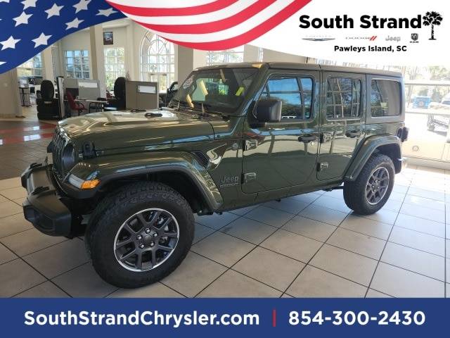2021 Jeep Wrangler 80th Anniversary — SUV — 30,153 mi — Pawleys Island, SC