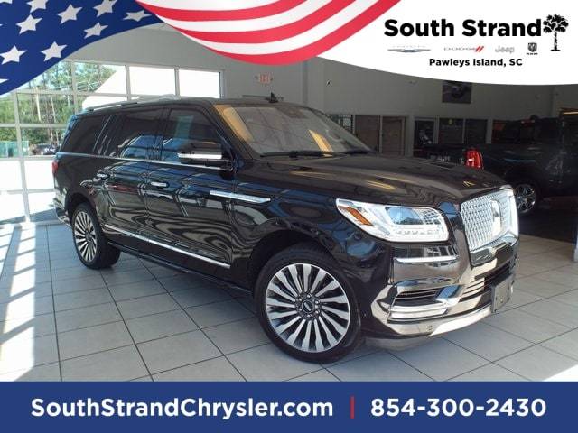 2019 Lincoln Navigator Reserve — SUV — 80,437 mi — Pawleys Island, SC