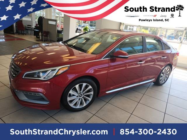 2015 Hyundai Sonata Sport — Sedan — 35,914 mi — Pawleys Island, SC