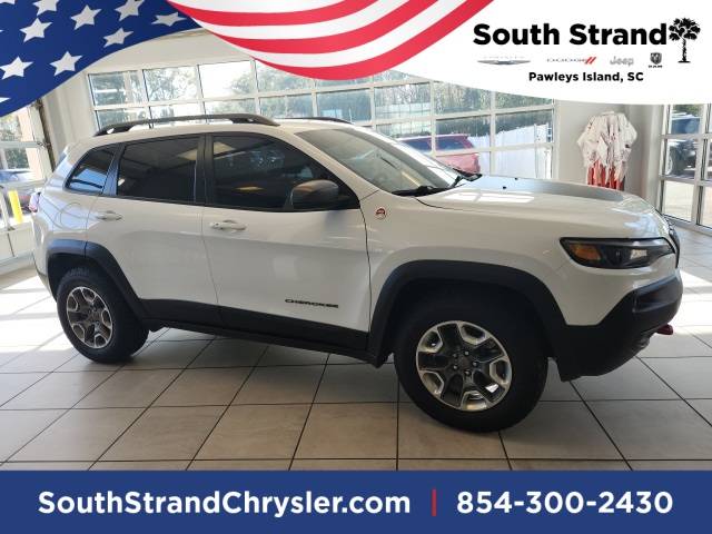 2021 Jeep Cherokee Trailhawk — SUV — 94,028 mi — Pawleys Island, SC