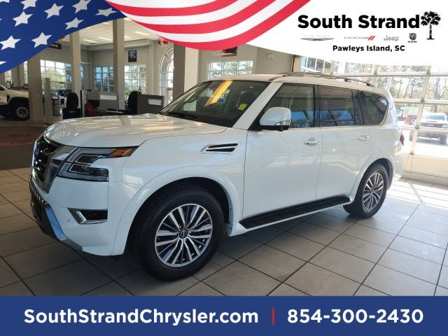 2023 Nissan Armada SL — SUV — 15,143 mi — Pawleys Island, SC