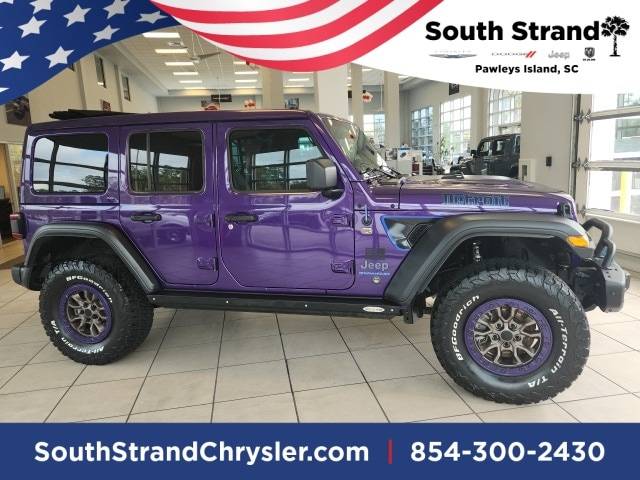 2023 Jeep Wrangler Rubicon 4xe — SUV — 34,396 mi — Pawleys Island, SC