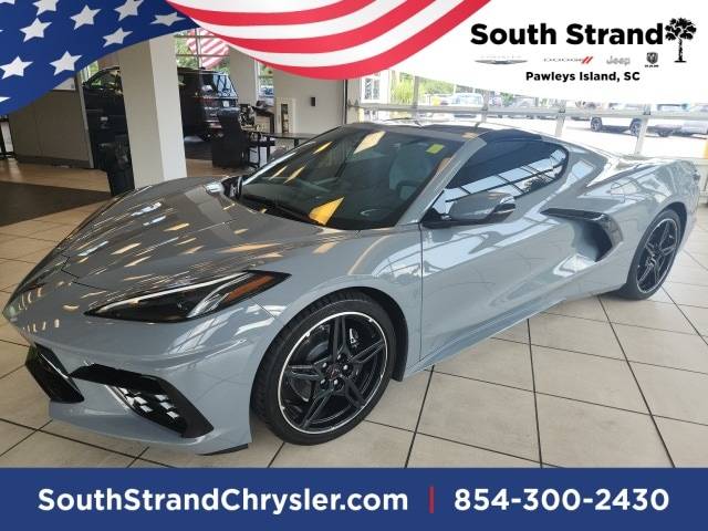 2025 Chevrolet Corvette 2LT — Coupe — 1,404 mi — Pawleys Island, SC