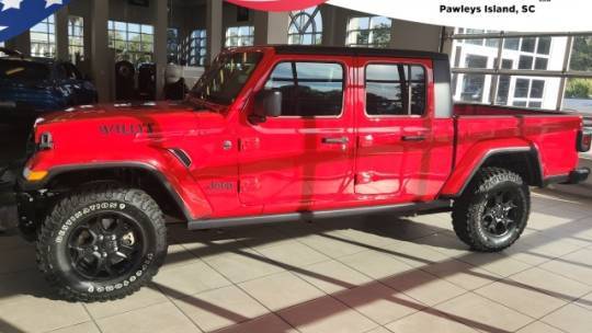 2023 Jeep Gladiator Willys — Pickup Truck — 14,594 mi — Pawleys Island, SC