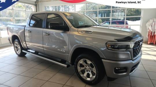 2025 Ram 1500 Big Horn — Pickup Truck — 581 mi — Pawleys Island, SC