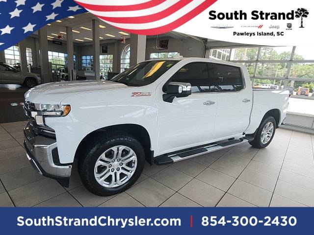2021 Chevrolet Silverado 1500 LTZ — Pickup Truck — 108,889 mi — Pawleys Island, SC