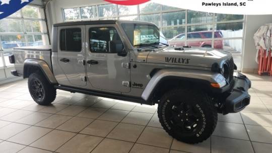 2021 Jeep Gladiator Willys — Pickup Truck — 31,736 mi — Pawleys Island, SC