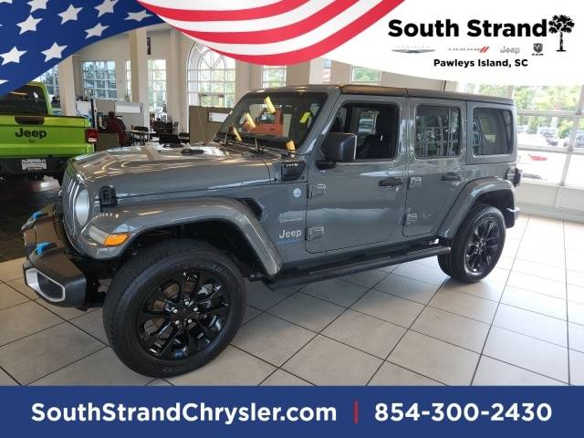 2023 Jeep Wrangler Sahara 4xe — SUV — 49,217 mi — Pawleys Island, SC