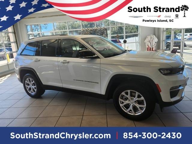 2022 Jeep Grand Cherokee Limited — SUV — 35,303 mi — Pawleys Island, SC