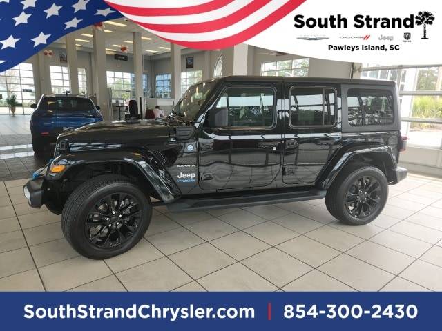 2022 Jeep Wrangler Sahara 4xe — SUV — 35,822 mi — Pawleys Island, SC