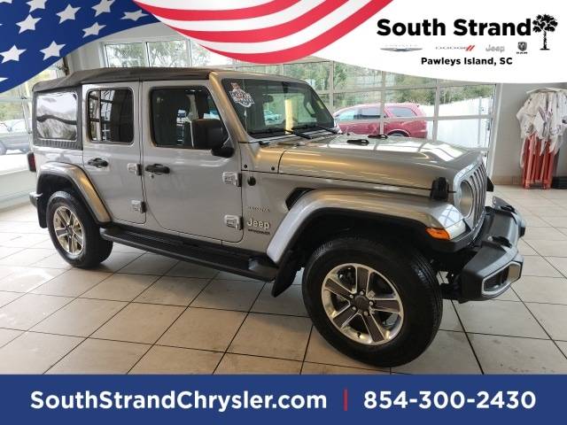 2021 Jeep Wrangler Sahara — SUV — 32,463 mi — Pawleys Island, SC
