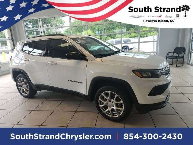 2022 Jeep Compass Latitude Lux — SUV — 44,399 mi — Pawleys Island, SC