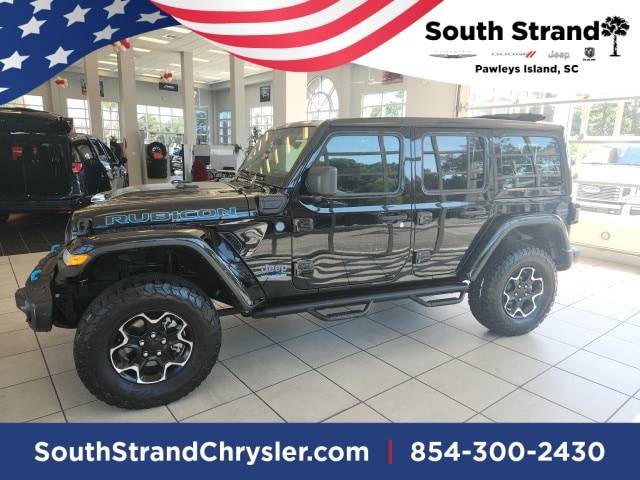 2021 Jeep Wrangler Rubicon 4xe — SUV — 36,109 mi — Pawleys Island, SC
