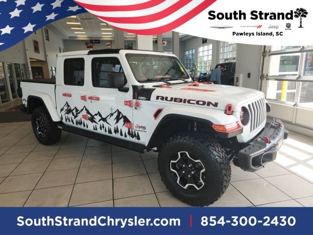 2021 Jeep Gladiator Rubicon — Pickup Truck — 19,879 mi — Pawleys Island, SC