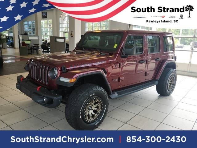 2021 Jeep Wrangler Rubicon — SUV — 58,272 mi — Pawleys Island, SC