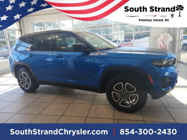 2022 Jeep Grand Cherokee Trailhawk 4xe — SUV — 17,727 mi — Pawleys Island, SC