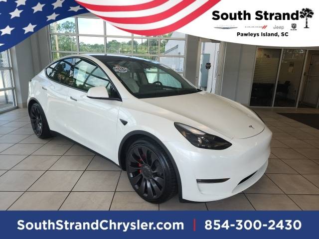 2023 Tesla Model Y Performance — SUV — 14,666 mi — Pawleys Island, SC