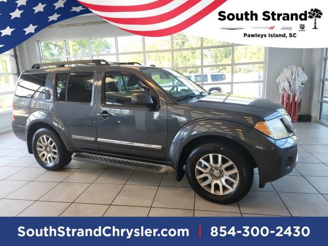 2011 Nissan Pathfinder LE — SUV — 203,501 mi — Pawleys Island, SC