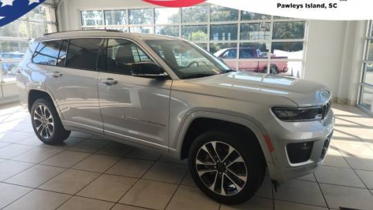 2023 Jeep Grand Cherokee Overland — SUV — 13,583 mi — Pawleys Island, SC