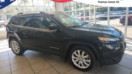 2015 Jeep Cherokee Limited — SUV — 81,602 mi — Pawleys Island, SC