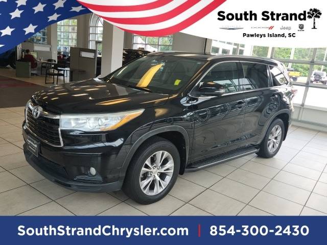 2015 Toyota Highlander XLE — SUV — 94,354 mi — Pawleys Island, SC