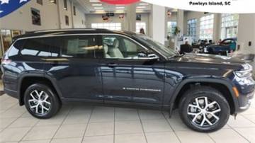 2024 Jeep Grand Cherokee Limited — SUV — 7,792 mi — Pawleys Island, SC