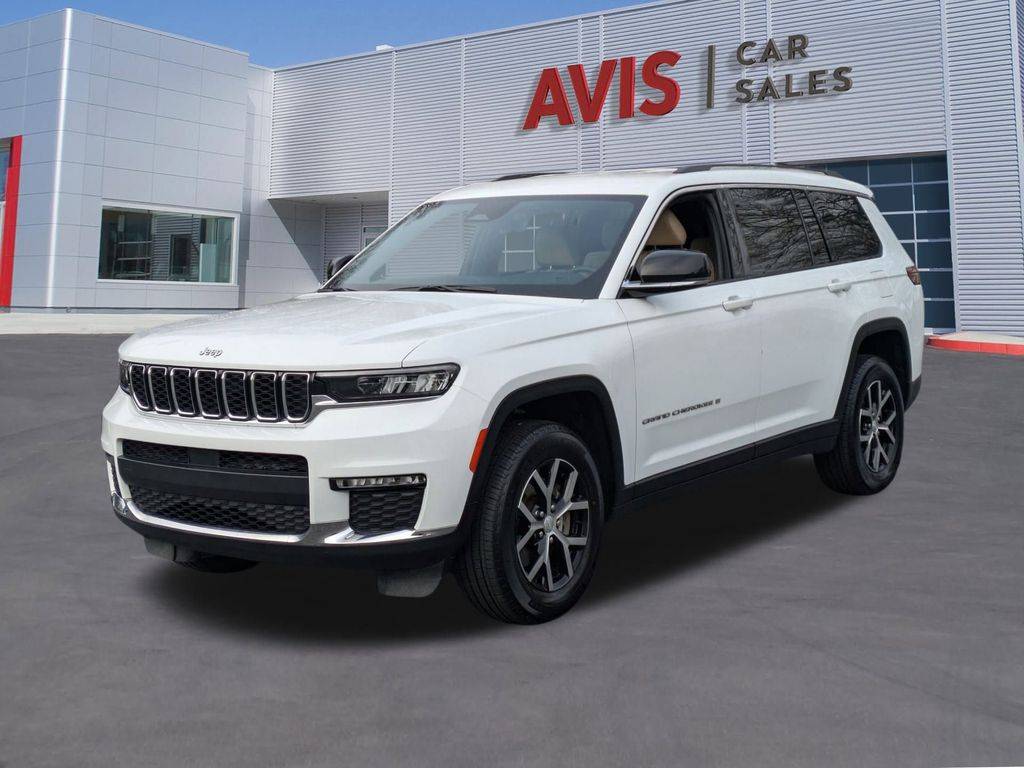 2023 Jeep Grand Cherokee Limited — SUV — 58,260 mi — Morrow, GA