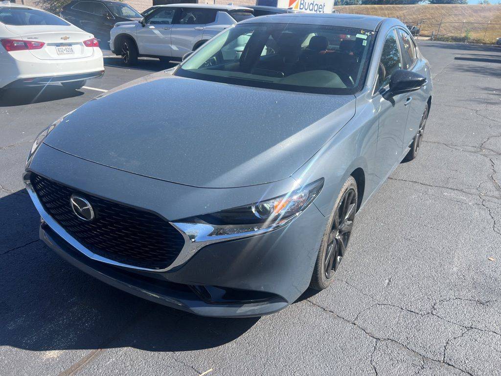 2025 Mazda Mazda3 2.5 S Carbon Edition — Sedan — 22,834 mi — Morrow, GA