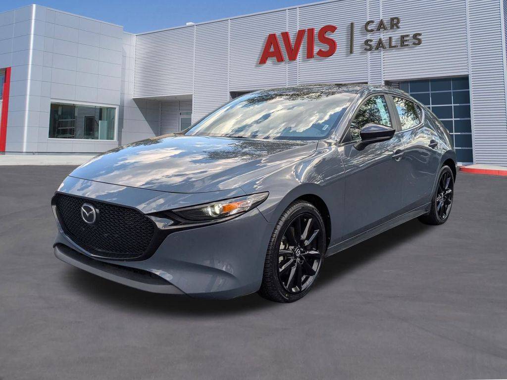 2024 Mazda Mazda3 Carbon Edition — Hatchback — 34,505 mi — Morrow, GA