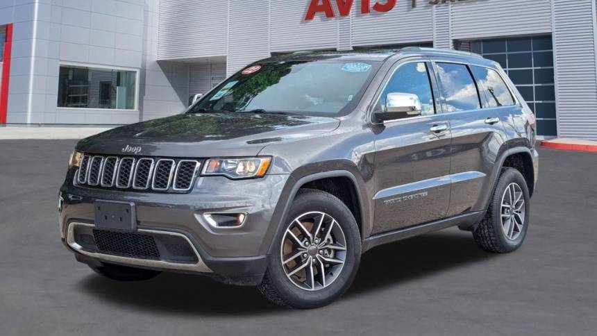 2021 Jeep Grand Cherokee WK Limited — SUV — 87,609 mi — Morrow, GA