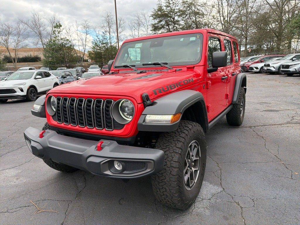 2025 Jeep Wrangler Rubicon