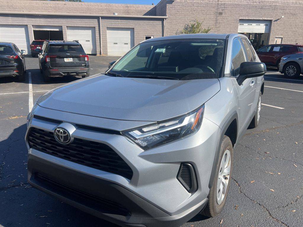 2025 Toyota RAV4 LE — SUV — 16,040 mi — Morrow, GA