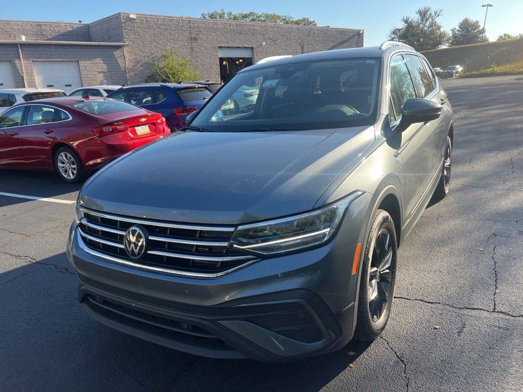 2024 Volkswagen Tiguan SE — SUV — 26,502 mi — Morrow, GA