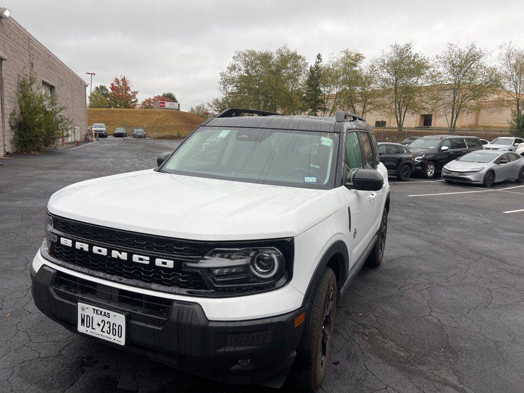 2025 Ford Bronco Sport Outer Banks — SUV — 16,568 mi — Morrow, GA