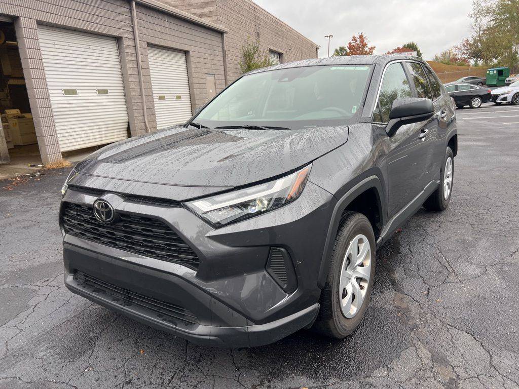 2025 Toyota RAV4 LE — SUV — 17,070 mi — Morrow, GA