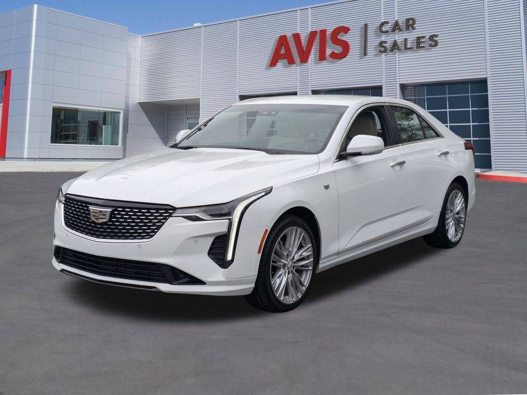 2023 Cadillac CT4 Premium Luxury — Sedan — 49,330 mi — Morrow, GA