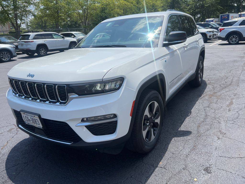 2023 Jeep Grand Cherokee 4xe — SUV — 52,429 mi — Morrow, GA