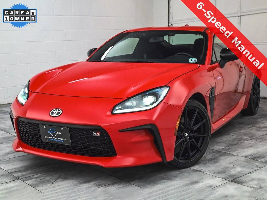 2024 Toyota GR86 Premium — Coupe — 5,100 mi — North Brunswick Township, NJ