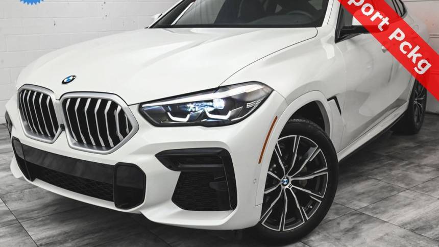 2023 BMW X6 xDrive40i