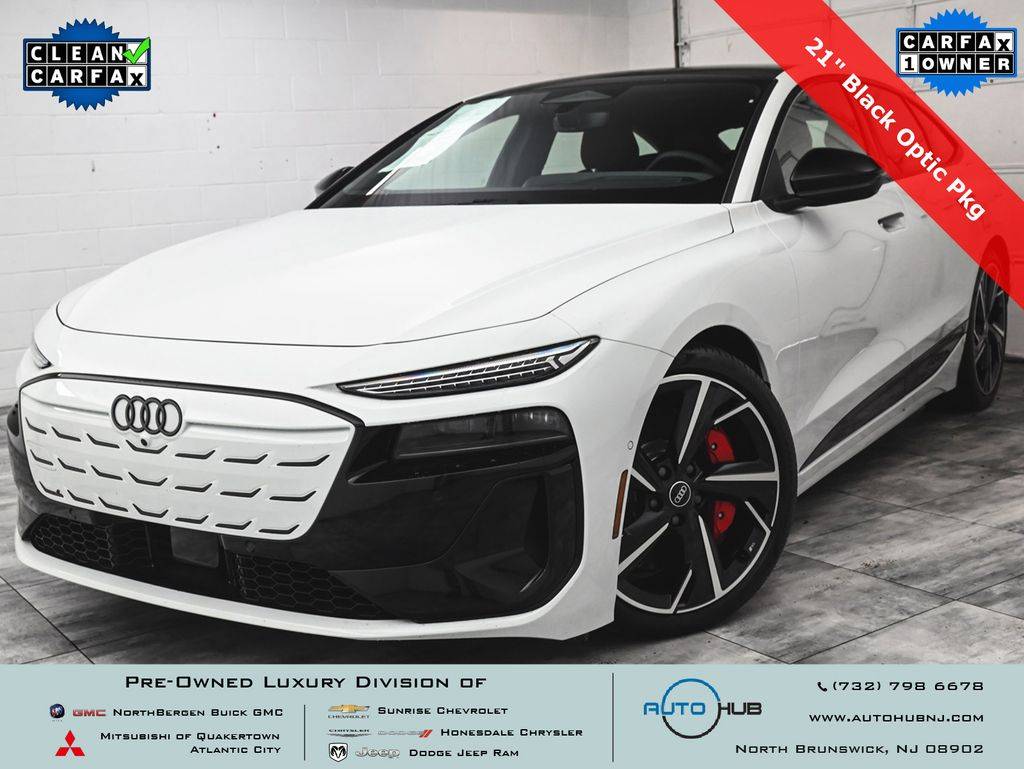 2025 Audi S6 e-tron Prestige — Hatchback — 896 mi — North Brunswick Township, NJ