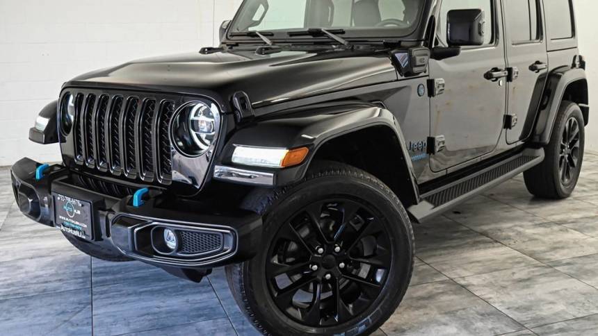 2021 Jeep Wrangler Sahara High Altitude 4xe — SUV — 41,336 mi — North Brunswick Township, NJ