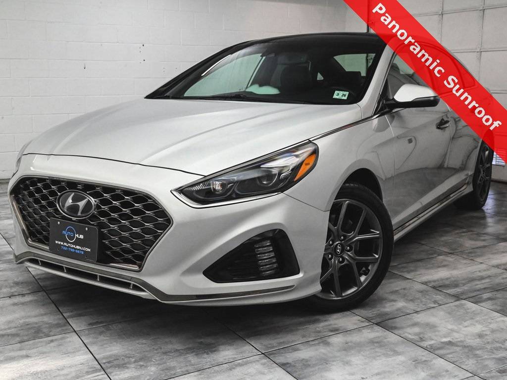 2019 Hyundai Sonata Limited 2.0T — Sedan — 73,734 mi — North Brunswick Township, NJ