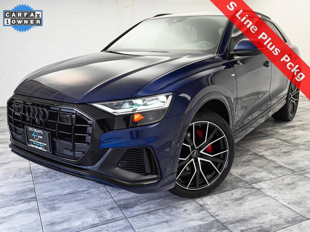 2022 Audi Q8 Premium Plus — SUV — 53,708 mi — North Brunswick Township, NJ