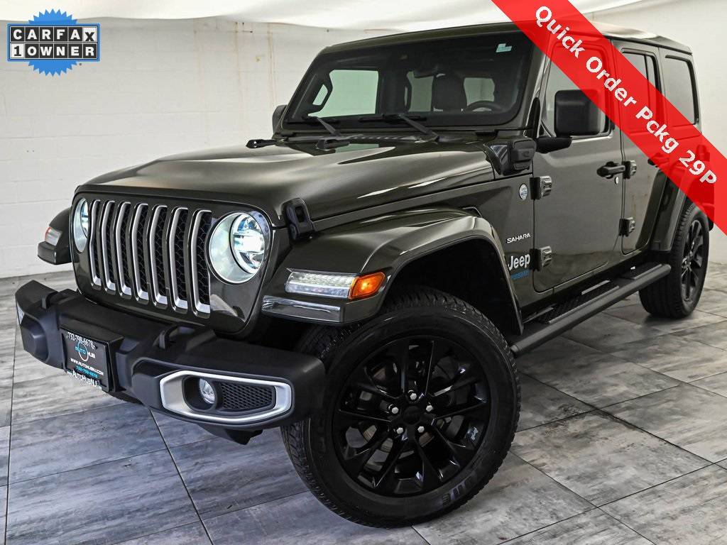 2021 Jeep Wrangler Sahara 4xe — SUV — 42,199 mi — North Brunswick Township, NJ